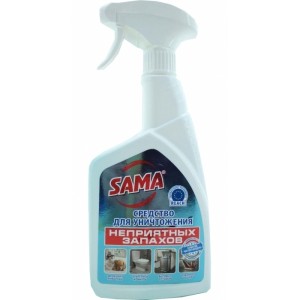 Priemonė šalinanti nemalonius kvapus "Sama" 500ml.